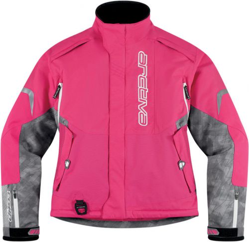2014 arctiva womens comp 8 insulated snowmobile jacket pink xs