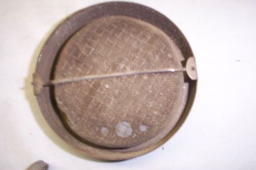 Vintage ford oil pump pick up screen   1930-1940