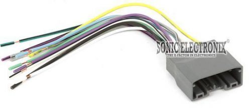 New! metra 70-6522 wiring harness for 2007-up chrysler/dodge/jeep vehicles