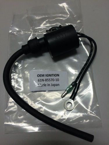 Genuine oem yamaha outboard ignition coil assy 20hp 20 25hp 30hp (made in japan)