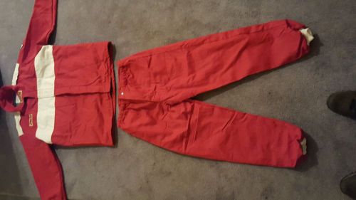 Rci  fire retardant suit red new xl