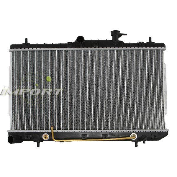 1.5l l4 a/t replacement cooling radiator assembly fit  2000-2002 hyundai accent