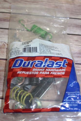 Duralast drum brake hardware kit h7046 new in package