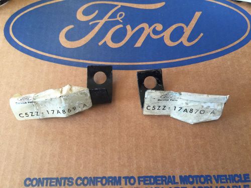 Nos 64.5 65 66 ford mustang shelby fender to bumper bracket