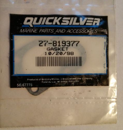New old stock oem quicksilver 27-819377 mercury mercruiser chrysler gasket