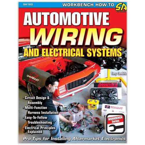 Sa designs sa160 book - wiring &amp; electrical automotive wiring &amp; electrical syst