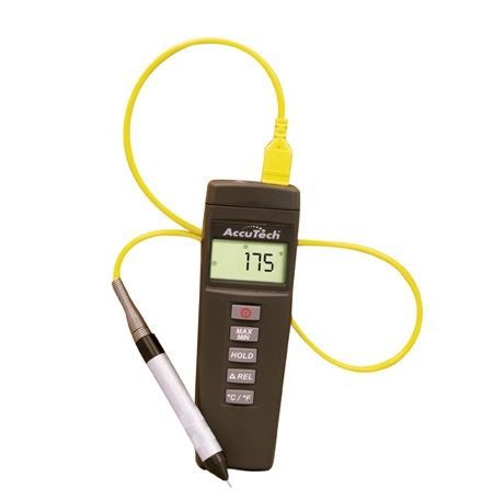 Longacre 50635 accutech economy probe pyrometer 500 deg.