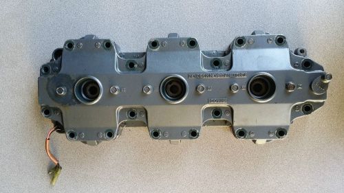 Yamaha 250hp, cylinder head with cover, 61a-11111-00-94, 61a-11191-00-9m
