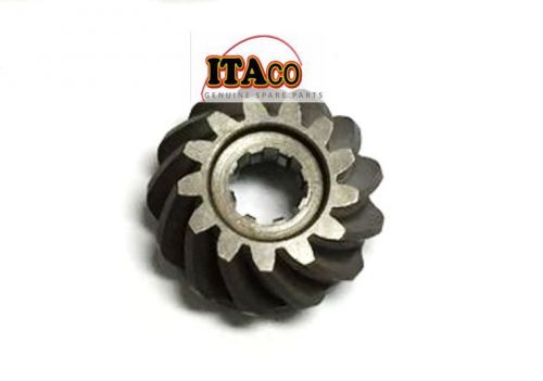 Pinion gear fit yamaha outboard lower casing 2 8hp 9.9hp 15hp 6e7-45551-00 13 t