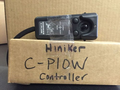 Hiniker c-plow new style controler with reversible switch