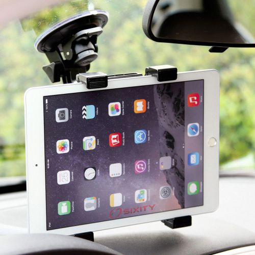 Windshield suction cup mount for apple ipad 2 3 4 air pro swivel  yt