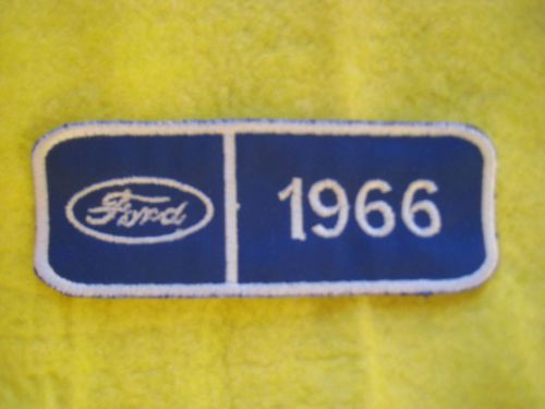 Ford 1966  patch 4 1/8&#034;x 1 5/8&#034;