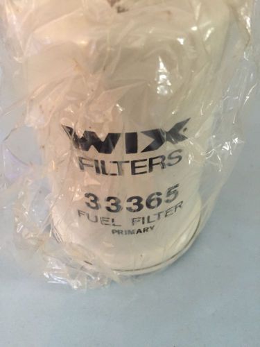 Wix primary fuel filter 33365  free us priority shipping