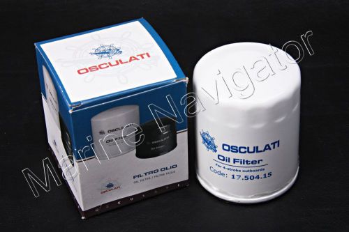 Osculati oil filter for mercury 4-stroke 40/60hp