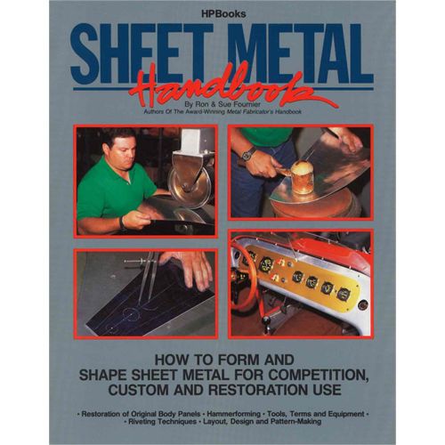 Hp books hp575 reference book sheet metal handbook
