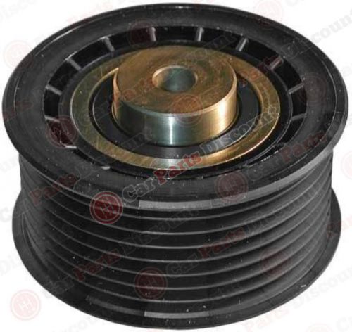 New ina drive belt idler pulley (grooved), 120 200 04 70