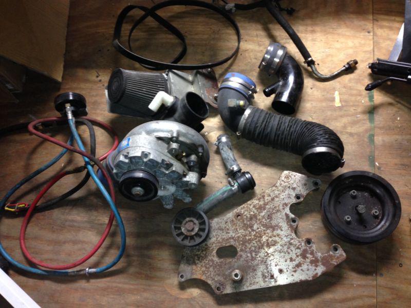 Used vortech supercharger kit for ford 4.6