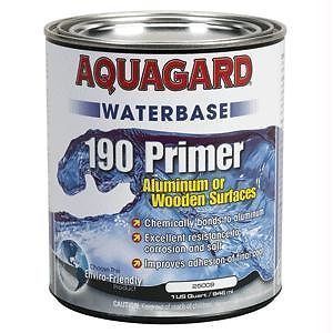 Aquagard 190 waterbase primer for aluminum or wood qt