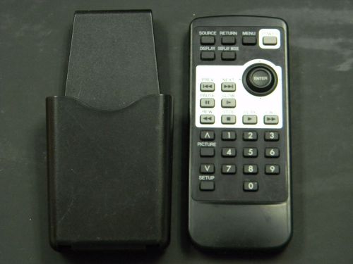 2011 mazda cx cx9 rear dvd entertainment remote control rear seat td13 66 9l0