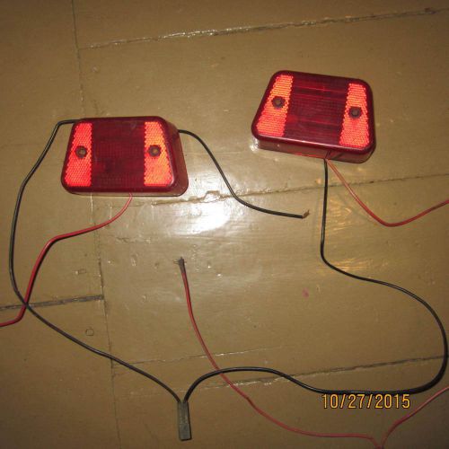 Vintage arctic cat panther vip taillight assy pair 1971 72 73 74 lynx?