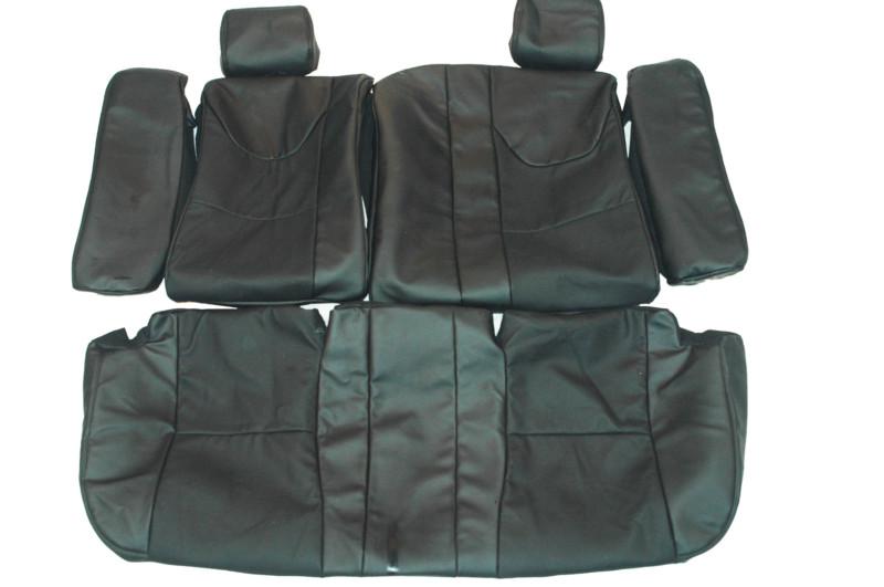 2004-2010 pontiac g6 real leather (rear) seats cover