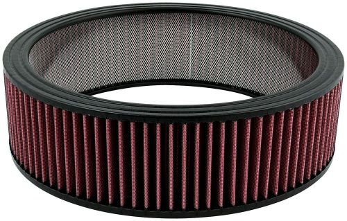 Allstar 26002 14 x 4 washable air filter element, pro oiled.