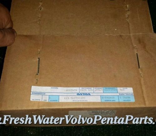New in the box volvo penta aq extension kit p/n 839548 nos new old stock nla nos