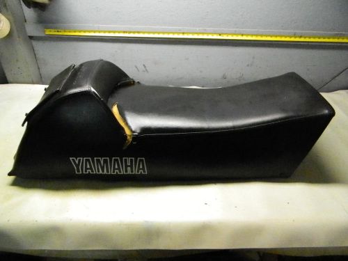 Yamaha exciter ii 2 ex 570 ex570 snowmobile sx seat