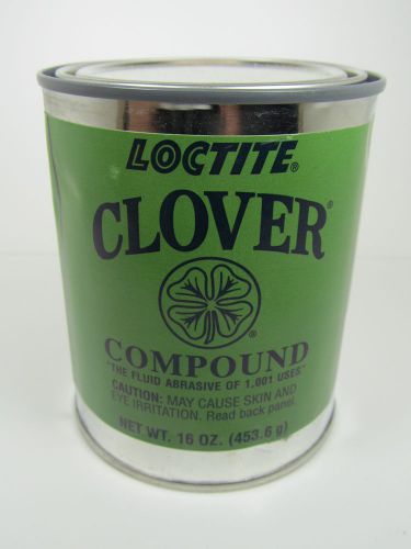 Clover loctite 320 grit 1lb can - grease mix silicon carbide grinding compound