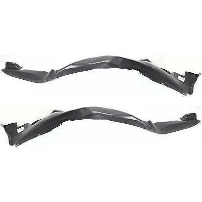 New frt rh &amp; lh fender liner for jeep grand cherokee 99-04 ch1251122 ch1250122