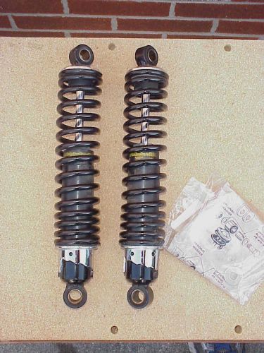 Kawasaki 900 - 1000 mulholland shocks &gt; 12 inch length - excellent condition!