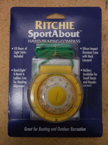 Ritchie sportabout hand bearing compass x-11y