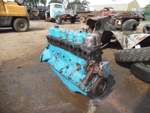 65 66 67 68 69 70 71 72 73 74 75 ford pickup truck 300 6cyl six 4.9 engine motor