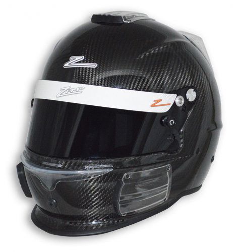 Zamp - rz-44c pro carbon fiber sa2015 auto racing helmet - hans snell rated cf