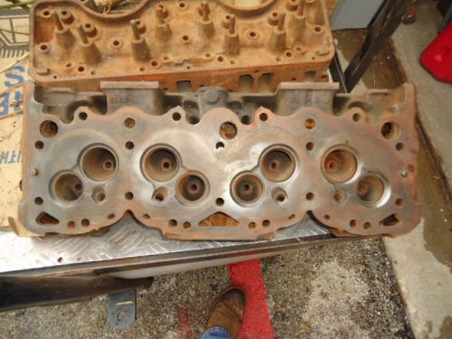 1959 - 1961 impala ss corvette convertible 348 409 cylinder head 3758379