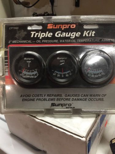 Triple gauge kit