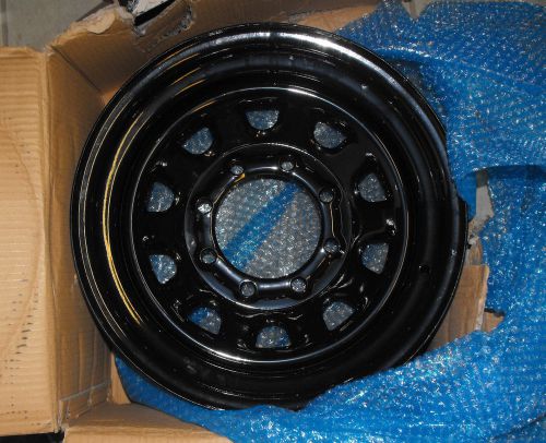 Pro comp steel wheels series 51 wheel with gloss black finish (16x8&#034;/8x6.5&#034;)