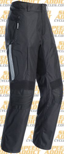 Cortech gx sport black pants size 3x-large