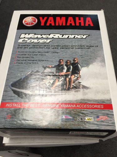 Yamaha waverunner 10-13 vx cover
