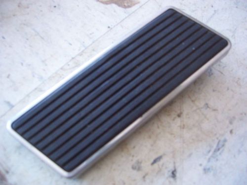 1968 mercury cougar accelerator pedal pad,deluxe,mustang,shelby,xr7,gt.68,1967