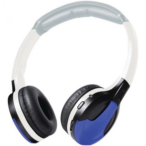 Xovision shagir630b ir wireless foldable headphones (blue)
