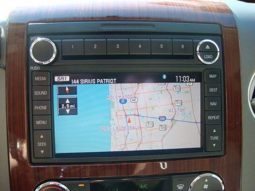 2008 ford nav radio