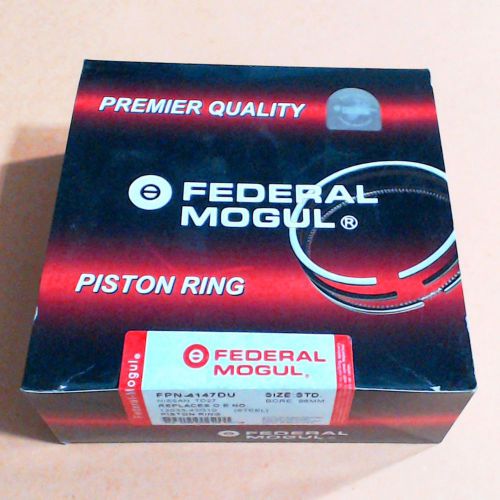 Federal mogul piston ring set fits nissan td27 tcm forklift d21 d22 navarra