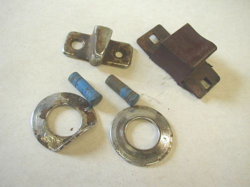 Vintage original 1942-48?? chevy pass car misc mixed parts lot  free shipping