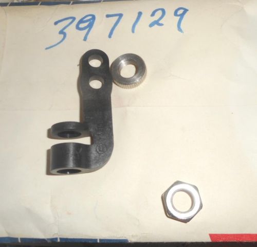 Nos throttle cable connector- evinrude johnson outboard p/n 397129