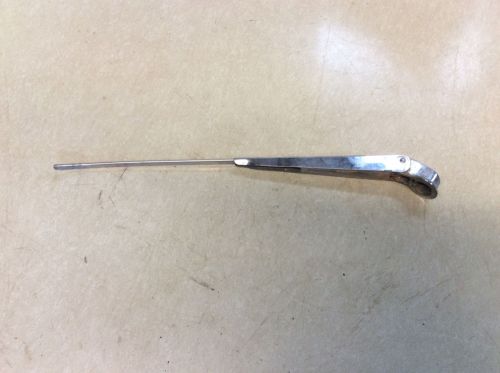 Late 1965 - mid 1968 ford mustang windshield wiper arm flaired chrome finish (1)