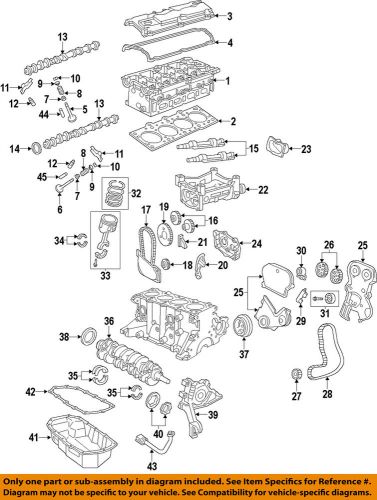 Chrysler oem-engine timing camshaft gear 4667609