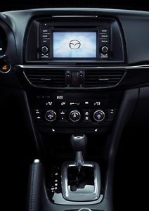 Mazda 6 skyactiv 2014 new oem mazda navigation system