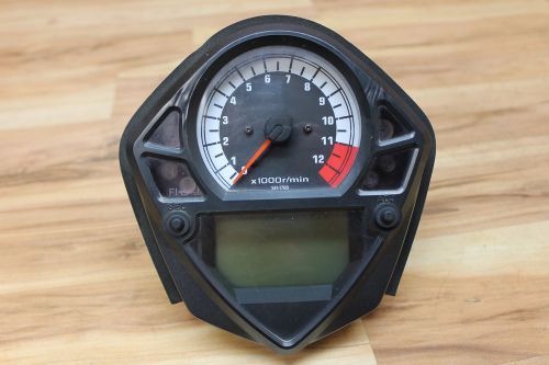 03-08 suzuki sv650s sv650  speedo tach gauges display cluster speedometer 54k