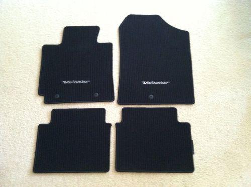 Hyundai veloster 2011 - 2013 carpet floor mats set of 4